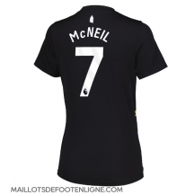Maillot de football Réplique Everton Dwight McNeil #7 Troisième Femme 2025-26 Manche Courte