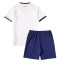 Maillot de football Réplique Everton Extérieur Enfant 2026-27 Manche Courte (+ Pantalon court)