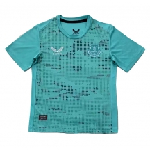 Maillot de football Réplique Everton Gardien de but Extérieur 2024-25 Manche Courte
