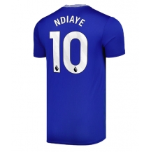 Maillot de football Réplique Everton Iliman Ndiaye #10 Domicile 2024-25 Manche Courte
