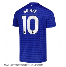 Maillot de football Réplique Everton Iliman Ndiaye #10 Domicile 2025-26 Manche Courte