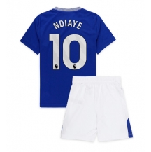 Maillot de football Réplique Everton Iliman Ndiaye #10 Domicile Enfant 2024-25 Manche Courte (+ Pantalon court)