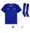 Maillot de football Réplique Everton Iliman Ndiaye #10 Domicile Enfant 2025-26 Manche Courte (+ Pantalon court)