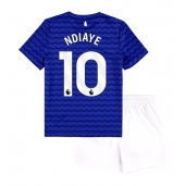 Maillot de football Réplique Everton Iliman Ndiaye #10 Domicile Enfant 2025-26 Manche Courte (+ Pantalon court)