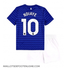 Maillot de football Réplique Everton Iliman Ndiaye #10 Domicile Enfant 2025-26 Manche Courte (+ Pantalon court)