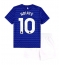 Maillot de football Réplique Everton Iliman Ndiaye #10 Domicile Enfant 2025-26 Manche Courte (+ Pantalon court)