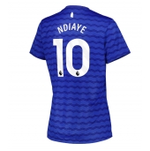 Maillot de football Réplique Everton Iliman Ndiaye #10 Domicile Femme 2025-26 Manche Courte