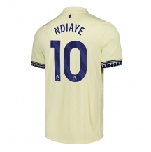 Maillot de football Réplique Everton Iliman Ndiaye #10 Extérieur 2025-26 Manche Courte