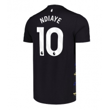 Maillot de football Réplique Everton Iliman Ndiaye #10 Troisième 2025-26 Manche Courte