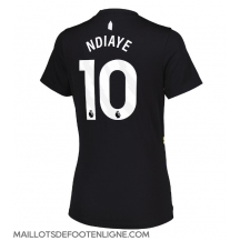 Maillot de football Réplique Everton Iliman Ndiaye #10 Troisième Femme 2025-26 Manche Courte
