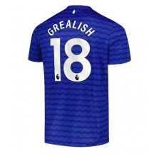 Maillot de football Réplique Everton Jack Grealish #18 Domicile 2025-26 Manche Courte