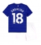 Maillot de football Réplique Everton Jack Grealish #18 Domicile Enfant 2025-26 Manche Courte (+ Pantalon court)