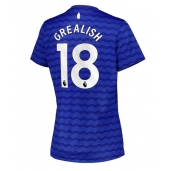 Maillot de football Réplique Everton Jack Grealish #18 Domicile Femme 2025-26 Manche Courte