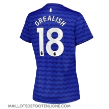 Maillot de football Réplique Everton Jack Grealish #18 Domicile Femme 2025-26 Manche Courte