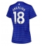 Maillot de football Réplique Everton Jack Grealish #18 Domicile Femme 2025-26 Manche Courte