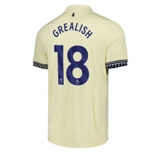 Maillot de football Réplique Everton Jack Grealish #18 Extérieur 2025-26 Manche Courte
