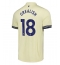 Maillot de football Réplique Everton Jack Grealish #18 Extérieur 2025-26 Manche Courte