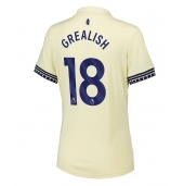 Maillot de football Réplique Everton Jack Grealish #18 Extérieur Femme 2025-26 Manche Courte