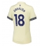Maillot de football Réplique Everton Jack Grealish #18 Extérieur Femme 2025-26 Manche Courte