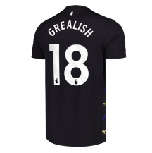 Maillot de football Réplique Everton Jack Grealish #18 Troisième 2025-26 Manche Courte