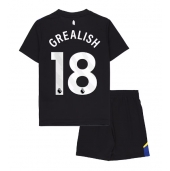Maillot de football Réplique Everton Jack Grealish #18 Troisième Enfant 2025-26 Manche Courte (+ Pantalon court)