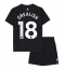 Maillot de football Réplique Everton Jack Grealish #18 Troisième Enfant 2025-26 Manche Courte (+ Pantalon court)