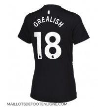 Maillot de football Réplique Everton Jack Grealish #18 Troisième Femme 2025-26 Manche Courte