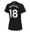 Maillot de football Réplique Everton Jack Grealish #18 Troisième Femme 2025-26 Manche Courte