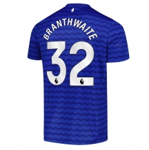 Maillot de football Réplique Everton Jarrad Branthwaite #32 Domicile 2025-26 Manche Courte