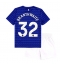 Maillot de football Réplique Everton Jarrad Branthwaite #32 Domicile Enfant 2025-26 Manche Courte (+ Pantalon court)
