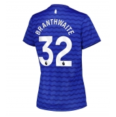 Maillot de football Réplique Everton Jarrad Branthwaite #32 Domicile Femme 2025-26 Manche Courte