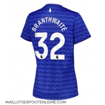 Maillot de football Réplique Everton Jarrad Branthwaite #32 Domicile Femme 2025-26 Manche Courte