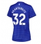 Maillot de football Réplique Everton Jarrad Branthwaite #32 Domicile Femme 2025-26 Manche Courte