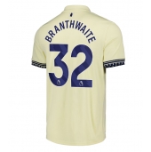 Maillot de football Réplique Everton Jarrad Branthwaite #32 Extérieur 2025-26 Manche Courte