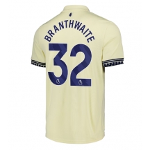 Maillot de football Réplique Everton Jarrad Branthwaite #32 Extérieur 2025-26 Manche Courte