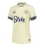 Maillot de football Réplique Everton Jarrad Branthwaite #32 Extérieur Femme 2025-26 Manche Courte