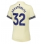Maillot de football Réplique Everton Jarrad Branthwaite #32 Extérieur Femme 2025-26 Manche Courte