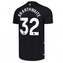 Maillot de football Réplique Everton Jarrad Branthwaite #32 Troisième 2025-26 Manche Courte