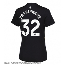 Maillot de football Réplique Everton Jarrad Branthwaite #32 Troisième Femme 2025-26 Manche Courte