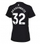 Maillot de football Réplique Everton Jarrad Branthwaite #32 Troisième Femme 2025-26 Manche Courte