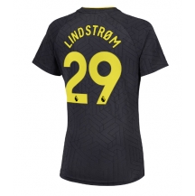 Maillot de football Réplique Everton Jesper Lindstrom #29 Extérieur Femme 2024-25 Manche Courte