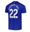 Maillot de football Réplique Everton Kiernan Dewsbury-Hall #22 Domicile 2025-26 Manche Courte
