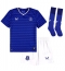 Maillot de football Réplique Everton Kiernan Dewsbury-Hall #22 Domicile Enfant 2025-26 Manche Courte (+ Pantalon court)