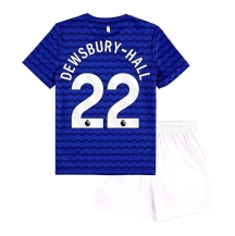 Maillot de football Réplique Everton Kiernan Dewsbury-Hall #22 Domicile Enfant 2025-26 Manche Courte (+ Pantalon court)