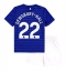 Maillot de football Réplique Everton Kiernan Dewsbury-Hall #22 Domicile Enfant 2025-26 Manche Courte (+ Pantalon court)