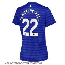 Maillot de football Réplique Everton Kiernan Dewsbury-Hall #22 Domicile Femme 2025-26 Manche Courte