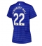 Maillot de football Réplique Everton Kiernan Dewsbury-Hall #22 Domicile Femme 2025-26 Manche Courte