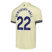 Maillot de football Réplique Everton Kiernan Dewsbury-Hall #22 Extérieur 2025-26 Manche Courte