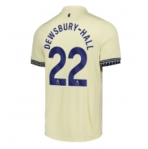 Maillot de football Réplique Everton Kiernan Dewsbury-Hall #22 Extérieur 2025-26 Manche Courte