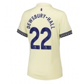 Maillot de football Réplique Everton Kiernan Dewsbury-Hall #22 Extérieur Femme 2025-26 Manche Courte